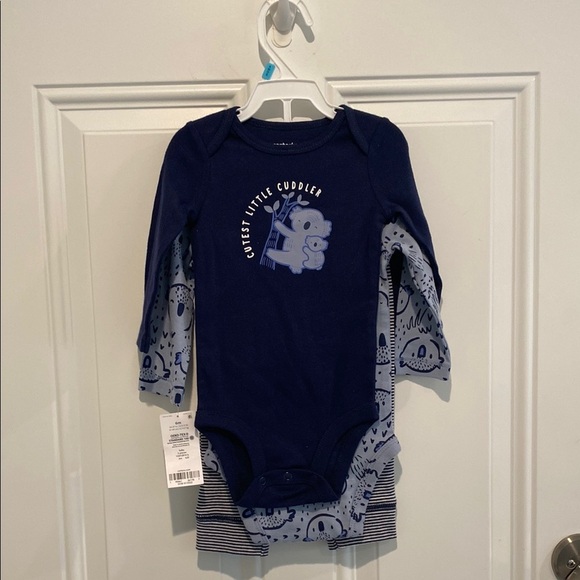 Carter’s Cutest Little Cuddler Koala Three Piece Set Baby Boy Six Months - Picture 6 of 6